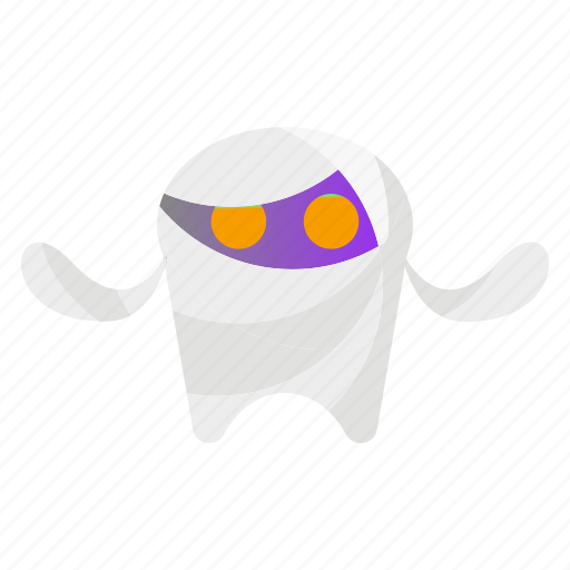 Character, dead, human, mascot, monster, mummy, spooky icon - Download on Iconfinder