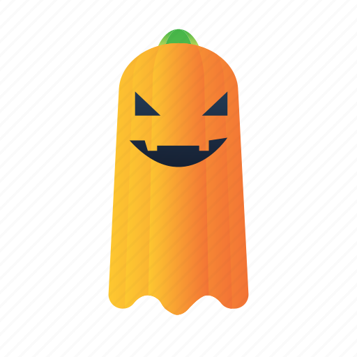 Character, ghost, halloween, mascot, monster, pumpkin, spooky icon - Download on Iconfinder