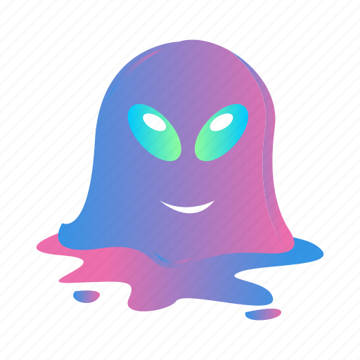 Alien, character, creature, extraterrestrial, mascot, monster, sludge icon - Download on Iconfinder