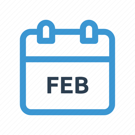 Calendar, date, event, feb, february, meeting, month icon - Download on Iconfinder