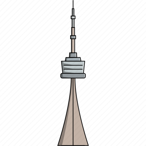 Canada, canadian, cn tower, monument, toronto, tower, wonders icon - Download on Iconfinder