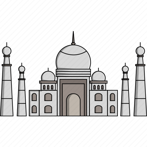 India, mahal, monument, taj, taj mahal, wonders, worlds wonders icon - Download on Iconfinder