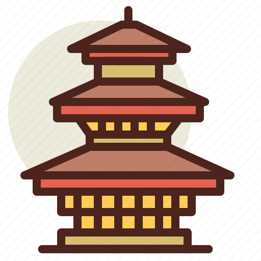 Citybreak, nepal, tourism, travel, vacation icon - Download on Iconfinder