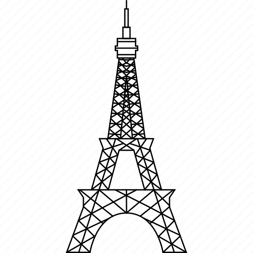 Eiffel, eiffel tower, france, monument, paris, tower, wonders icon - Download on Iconfinder