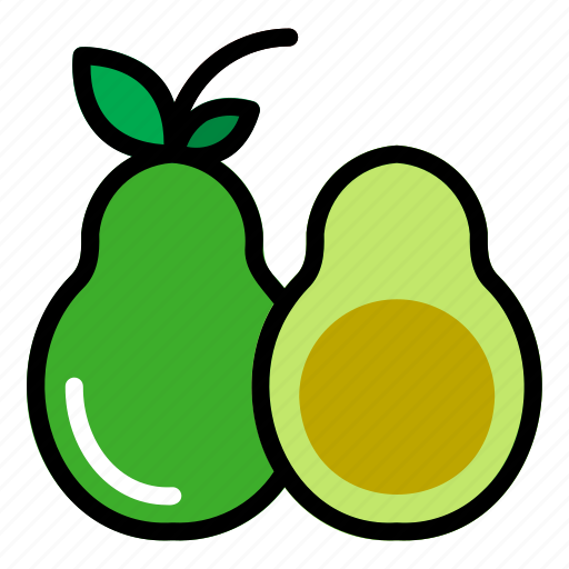 Avocado, fruits, fruit, food, breakfast icon - Download on Iconfinder