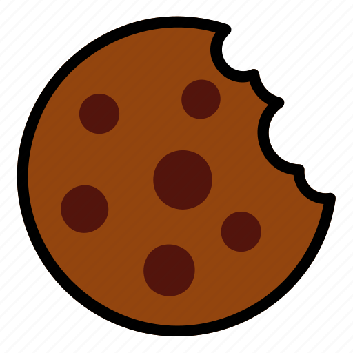 Cookie, biscuit, chocolate, food, breakfast icon - Download on Iconfinder