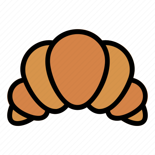 Croissant, food, bread, restaurant, bakery icon - Download on Iconfinder