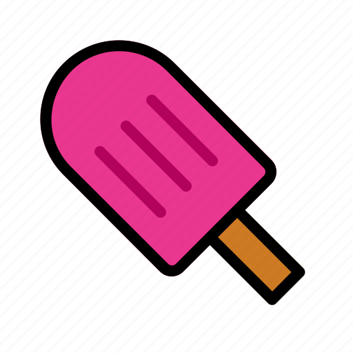 Ice, cream, stick, food, popsicle, breakfast icon - Download on Iconfinder