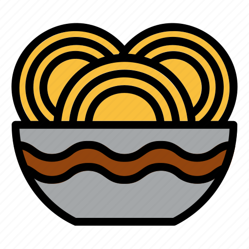 Noodles, food, breakfast, mie, chinese icon - Download on Iconfinder