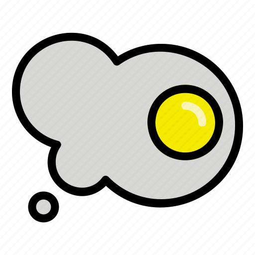 Omelet, food, chicken, breakfast, egg icon - Download on Iconfinder