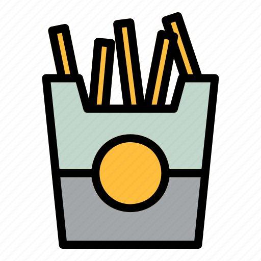 Potato, food, fries, french, breakfast icon - Download on Iconfinder