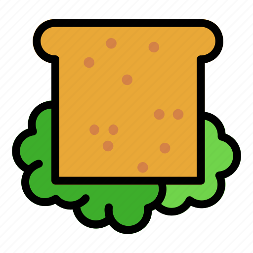 Sandwich, food, bread, meal, breakfast icon - Download on Iconfinder