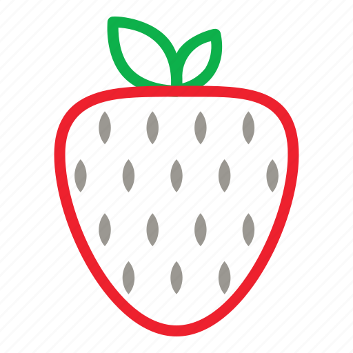 Strawberry, fruits, fruit, food, breakfast icon - Download on Iconfinder