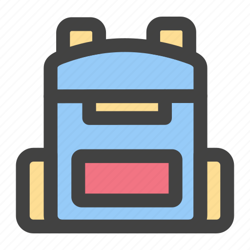 Backpack, bag, morning, ransel, rucksack icon - Download on Iconfinder