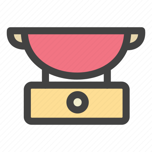 Cooking, morning, pan, stove, kitchen icon - Download on Iconfinder