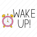 clock, watch, time, hour, morning, wakeup