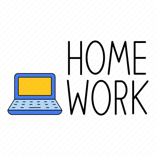 Screen, portable, technology, electronics, home, work, sticker sticker - Download on Iconfinder