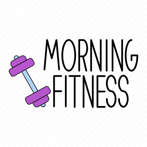 Training, weight, gym, exercise, workout, wellness, crossfit sticker - Download on Iconfinder