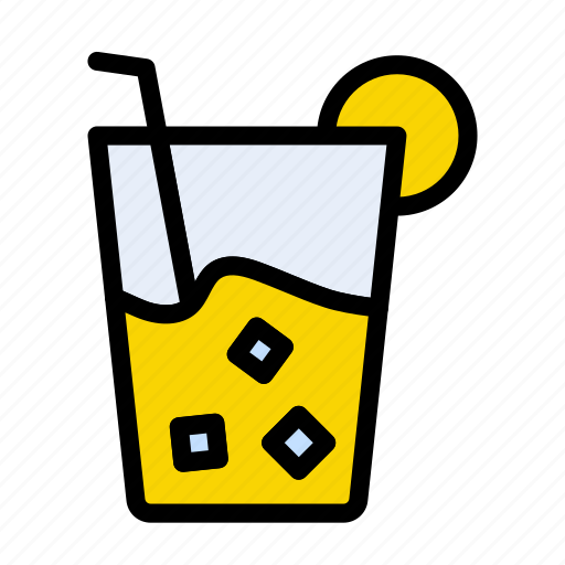 Juice, drink, beverage, soda, glass icon - Download on Iconfinder