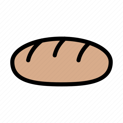 Loaf, bread, bakery, breakfast, morning icon - Download on Iconfinder