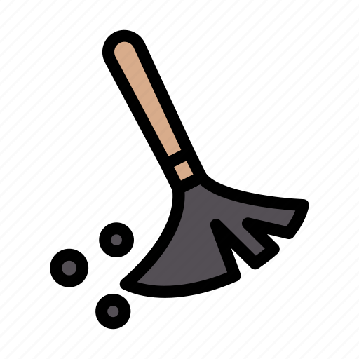 Mop, brush, cleaning, dusting, routine icon - Download on Iconfinder