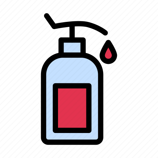 Soap, shampoo, liquid, cleaning, bath icon - Download on Iconfinder