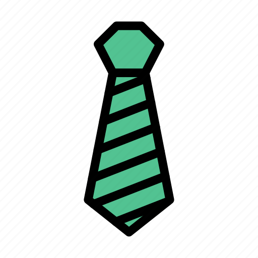 Tie, cloth, dress, school, office icon - Download on Iconfinder