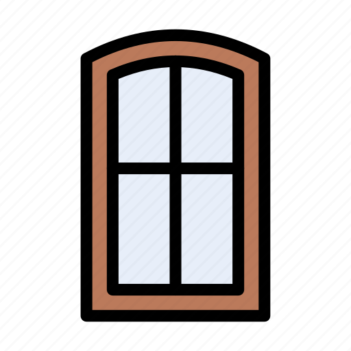 Window, door, house, home, building icon - Download on Iconfinder