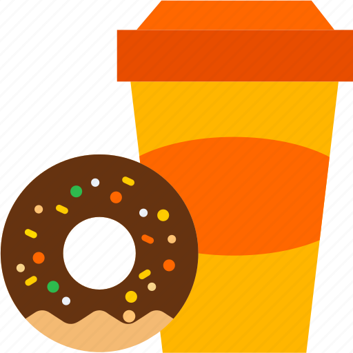 Morning routine, lifestyle, routine, breakfast, habbit, donut icon - Download on Iconfinder