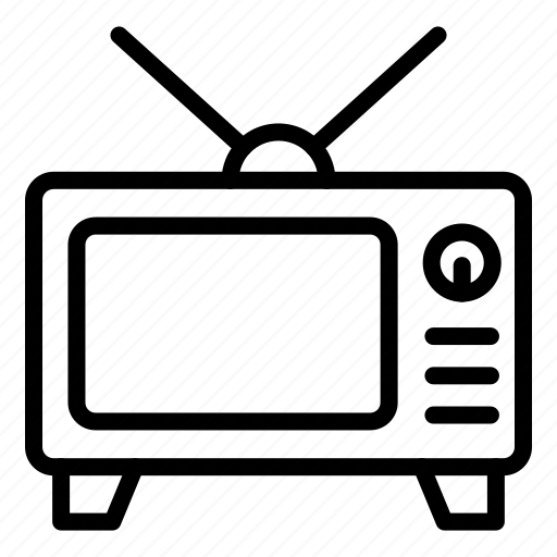 Tv, television, tv screen, electronics, televisions icon - Download on Iconfinder