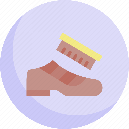 Polish, shoe, brush, clean, cleaning, shoes icon - Download on Iconfinder