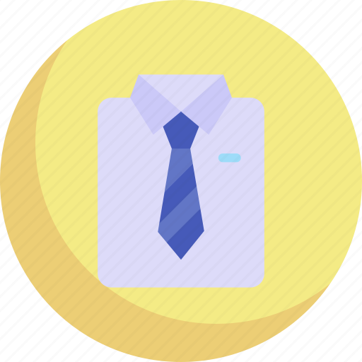 Shirt, clothes, uniform, formal, tie, fashion icon - Download on Iconfinder