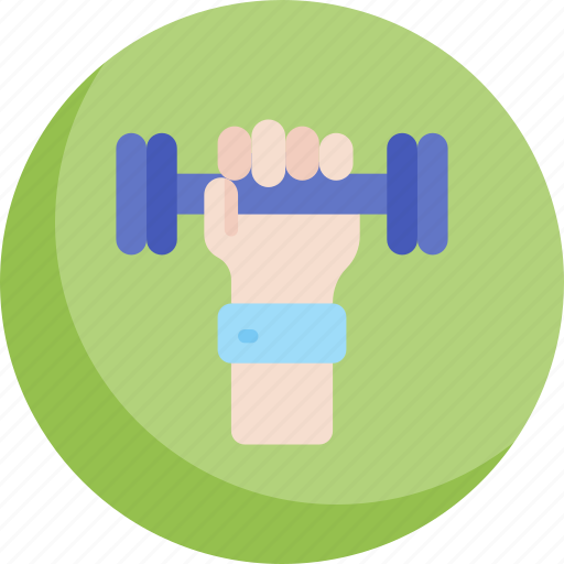 Workout, fitness, muscles, dumbbell, exercise, gym icon - Download on Iconfinder