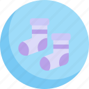 socks, footwear, pair, of, garment, accessory, sock