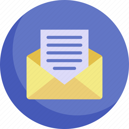 Email, mail, message, communication, envelope, dm icon - Download on Iconfinder