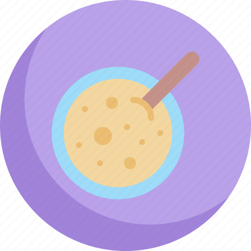 Cereal, breakfast, meal, bowl, cereals, milk icon - Download on Iconfinder