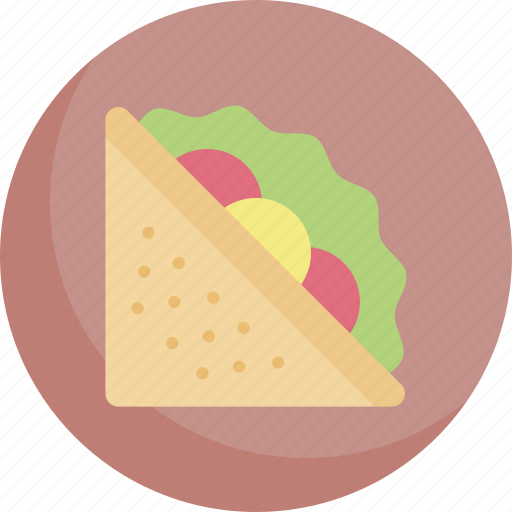 Sandwich, breakfast, bread, meal, food, snack icon - Download on Iconfinder