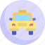 taxi, taxicab, car, cab, transport, travel 