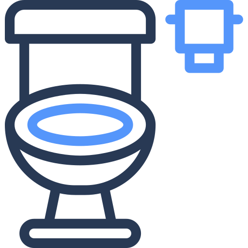 Wc, toilet, bathroom, washroom, sanitary, hygiene icon - Free download