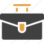 briefcase, case, job, portfolio, bag, travel 
