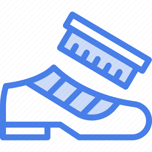 Polish, shoe, brush, clean, cleaning, shoes icon - Download on Iconfinder