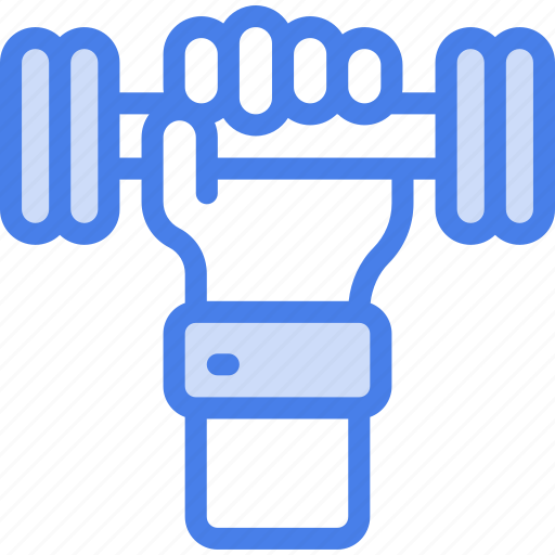 Workout, fitness, muscles, dumbbell, exercise, gym icon - Download on Iconfinder