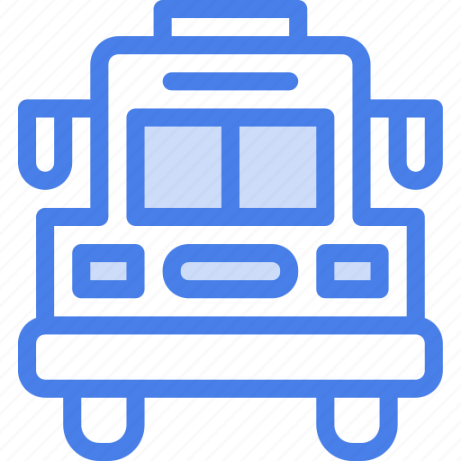 School, bus, transport, vehicle, transportation icon - Download on Iconfinder