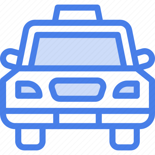 Taxi, taxicab, car, cab, transport, travel icon - Download on Iconfinder