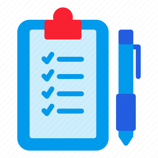 Notes, daily, lifestyle, habit, everyday, life, routines icon - Download on Iconfinder