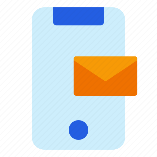 Phone, email, daily, lifestyle, habit, everyday, life icon - Download on Iconfinder