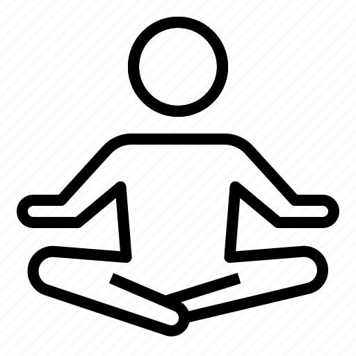 Yoga, daily, lifestyle, habit, everyday, life, routines icon - Download on Iconfinder