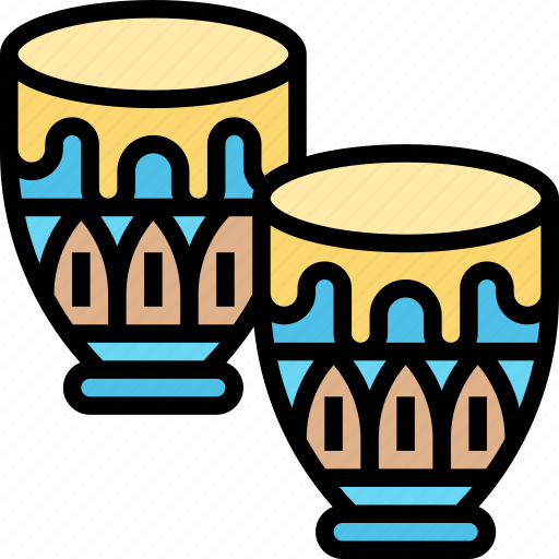 Drum, music, ethnic, authentic, african icon - Download on Iconfinder