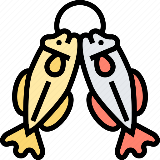 Fish, dried, seafood, cuisine, preserved icon - Download on Iconfinder