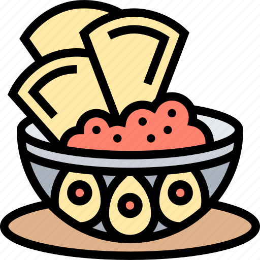 Hummus, dip, creamy, appetizer, arabic icon - Download on Iconfinder